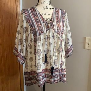 Boho top